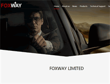 Tablet Screenshot of foxwaygps.com